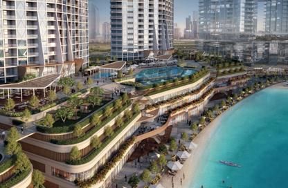 Apartment - 1 Bedroom - 1 Bathroom for sale in 330 Riverside Crescent - Sobha Hartland II - Bukadra - Dubai