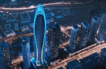 Apartment - 3 Bedrooms - 4 Bathrooms for sale in Binghatti Mercedes Benz - Downtown Dubai - Dubai