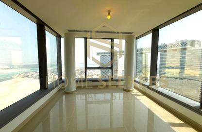 Apartment - 1 Bedroom - 1 Bathroom for rent in Sky Tower - Shams Abu Dhabi - Al Reem Island - Abu Dhabi