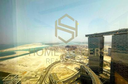 Apartment - 1 Bedroom - 1 Bathroom for rent in Sky Tower - Shams Abu Dhabi - Al Reem Island - Abu Dhabi