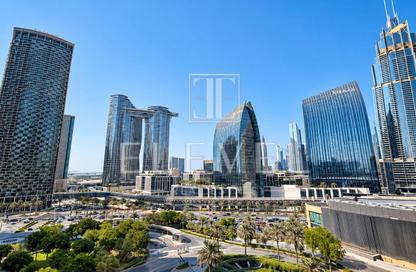 Apartment - 1 - 2 for rent in Armani Residence - Burj Khalifa Area - Downtown Dubai - Dubai