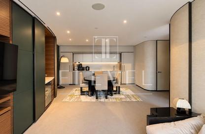 Apartment - 1 - 2 for rent in Armani Residence - Burj Khalifa Area - Downtown Dubai - Dubai
