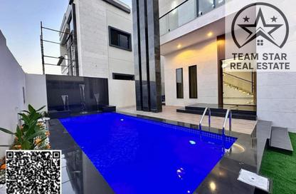 Villa - 4 Bedrooms - 6 Bathrooms for rent in Al Bahia Hills - Al Bahia - Ajman