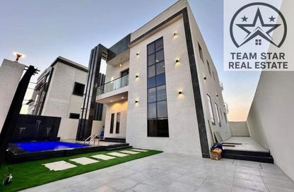 Villa - 4 Bedrooms - 6 Bathrooms for rent in Al Bahia Hills - Al Bahia - Ajman