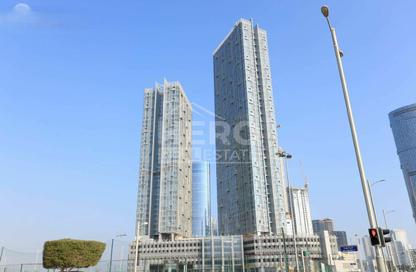 Apartment - 1 - 2 for rent in Horizon Tower B - City Of Lights - Al Reem Island - Abu Dhabi