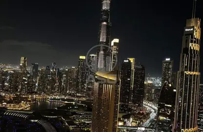 Apartment - 3 Bedrooms - 4 Bathrooms for rent in Downtown Views II Tower 2 - Downtown Views II - Zabeel 2 - Zabeel - Dubai