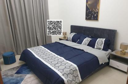 Apartment - 1 Bedroom - 2 Bathrooms for rent in Nuaimia One Tower - Al Nuaimiya - Ajman
