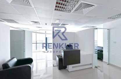 Office Space - Studio - 1 for rent in Jumeirah Bay X2 - Jumeirah Bay Towers - JLT Cluster X - Jumeirah Lake Towers - Dubai