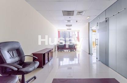 Office Space - Studio - 1 Bathroom for rent in XL Tower - Business Bay - Dubai