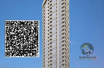 شقة - غرفة نوم - 2 حمامات للبيع في C1 برج - أبراج لؤلؤة عجمان - عجمان وسط المدينة - عجمان
