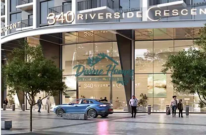Apartment - 2 Bedrooms - 2 Bathrooms for sale in 340 Riverside Crescent - Sobha Hartland II - Bukadra - Dubai