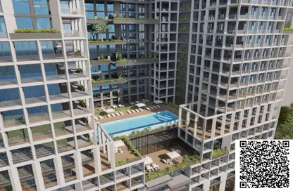 شقة - غرفة نوم - 2 حمامات للبيع في مساكن كورنيش عجمان - طريق كورنيش عجمان - عجمان