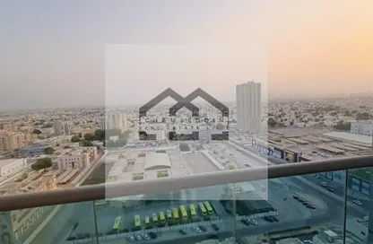Apartment - 2 Bedrooms - 2 Bathrooms for sale in City Tower - Al Nuaimiya - Ajman