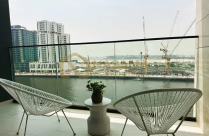 Apartment - Studio - 1 Bathroom for rent in Trillionaire Residences - Business Bay - Dubai