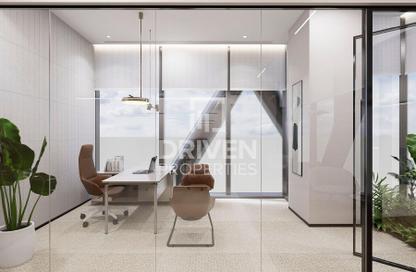 Office Space - Studio - 2 Bathrooms for rent in DIFC Square - DIFC - Dubai