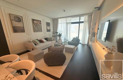 شقة - 2 غرف نوم - 2 حمامات للبيع في برج Beach Vista 2 - بيتش فيستا - إعمار بيتشفرونت - دبي هاربور - دبي