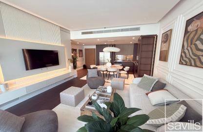 شقة - 2 غرف نوم - 2 حمامات للبيع في برج Beach Vista 2 - بيتش فيستا - إعمار بيتشفرونت - دبي هاربور - دبي