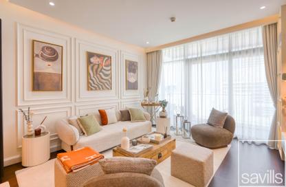 Apartment - 2 Bedrooms - 2 Bathrooms for sale in Beach Vista Tower 2 - Beach Vista - EMAAR Beachfront - Dubai Harbour - Dubai