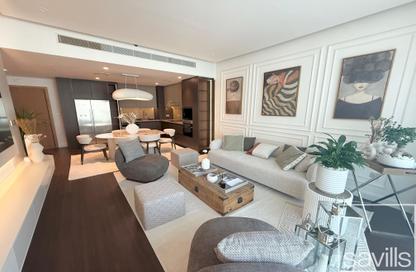 شقة - 2 غرف نوم - 2 حمامات للبيع في برج Beach Vista 2 - بيتش فيستا - إعمار بيتشفرونت - دبي هاربور - دبي