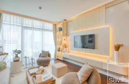 Apartment - 2 Bedrooms - 2 Bathrooms for sale in Beach Vista Tower 2 - Beach Vista - EMAAR Beachfront - Dubai Harbour - Dubai