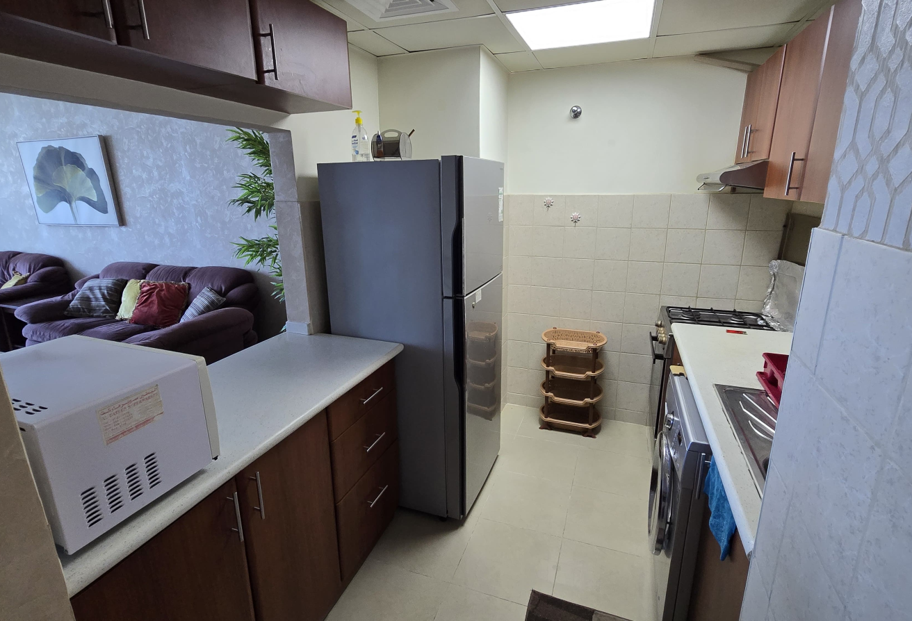 1 BR Apartment – Fully Furnished – Lagoon view