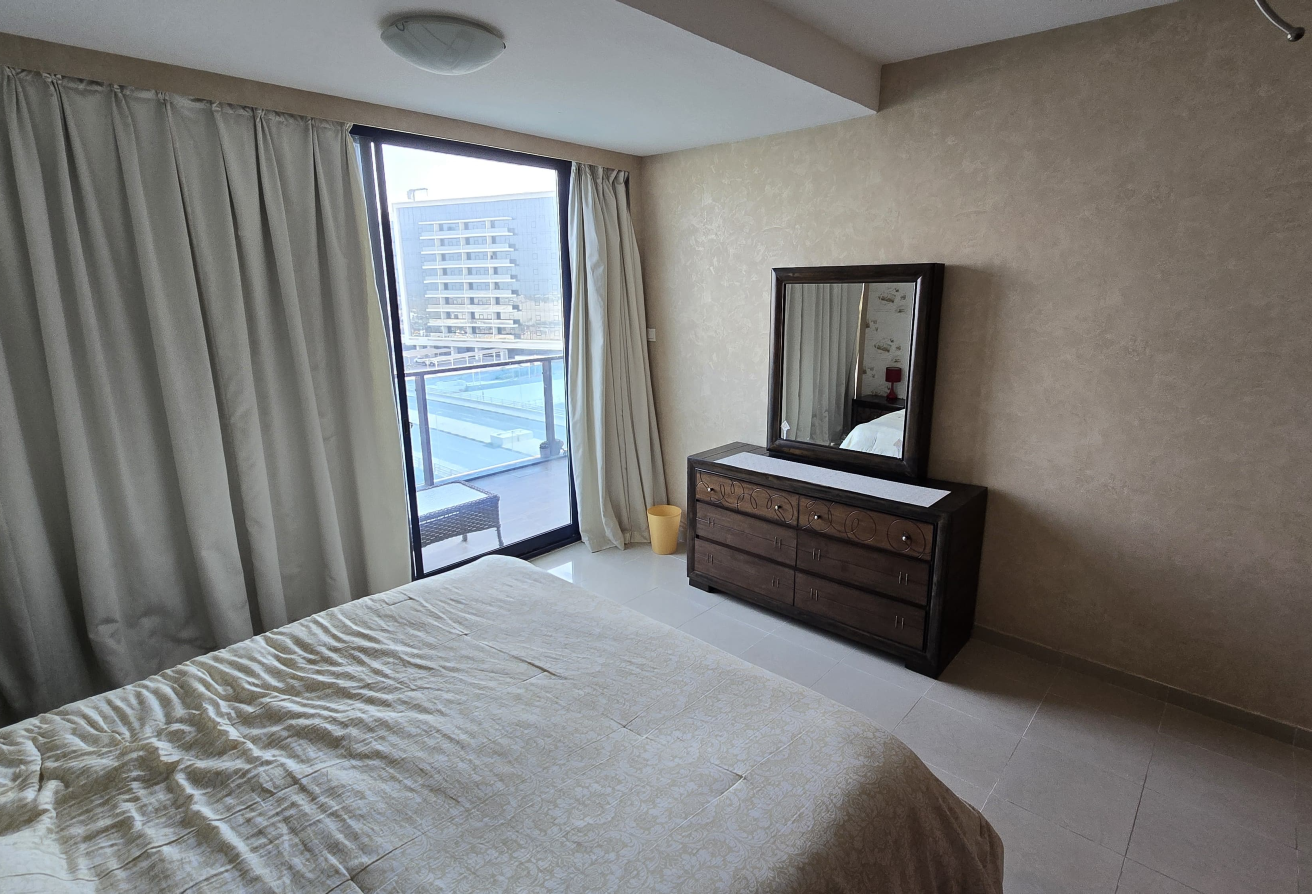 1 BR Apartment – Fully Furnished – Lagoon view
