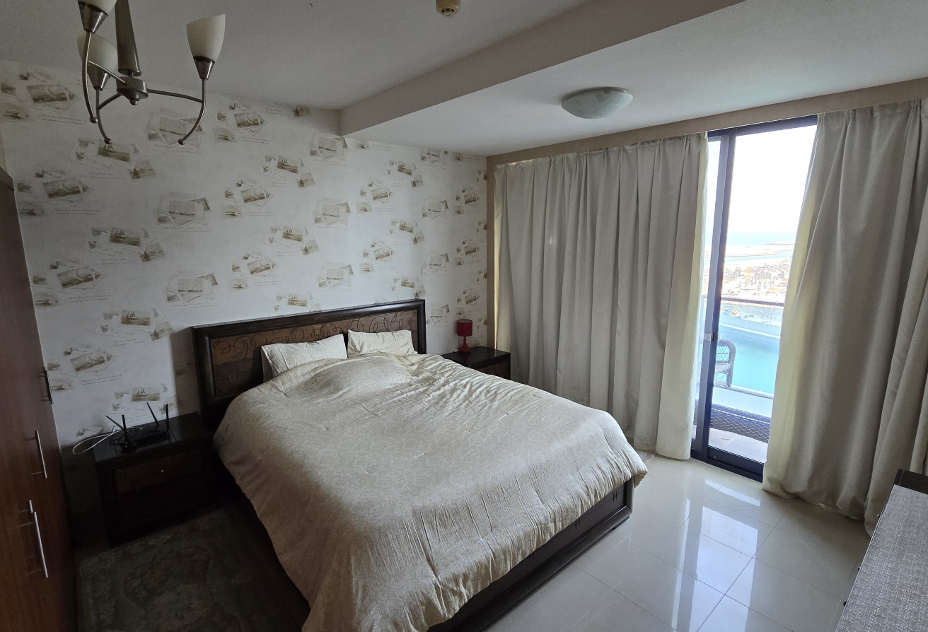 1 BR Apartment – Fully Furnished – Lagoon view