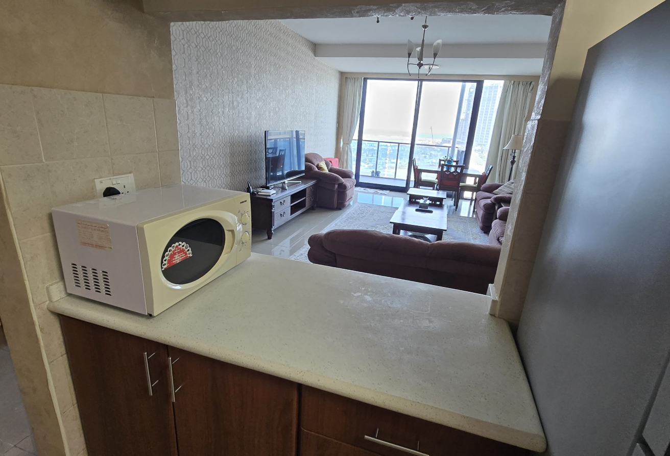 1 BR Apartment – Fully Furnished – Lagoon view