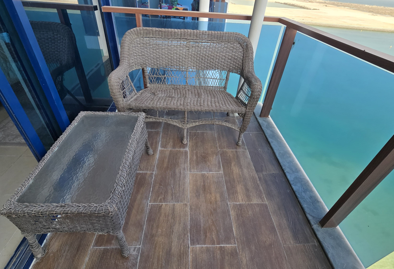 1 BR Apartment – Fully Furnished – Lagoon view