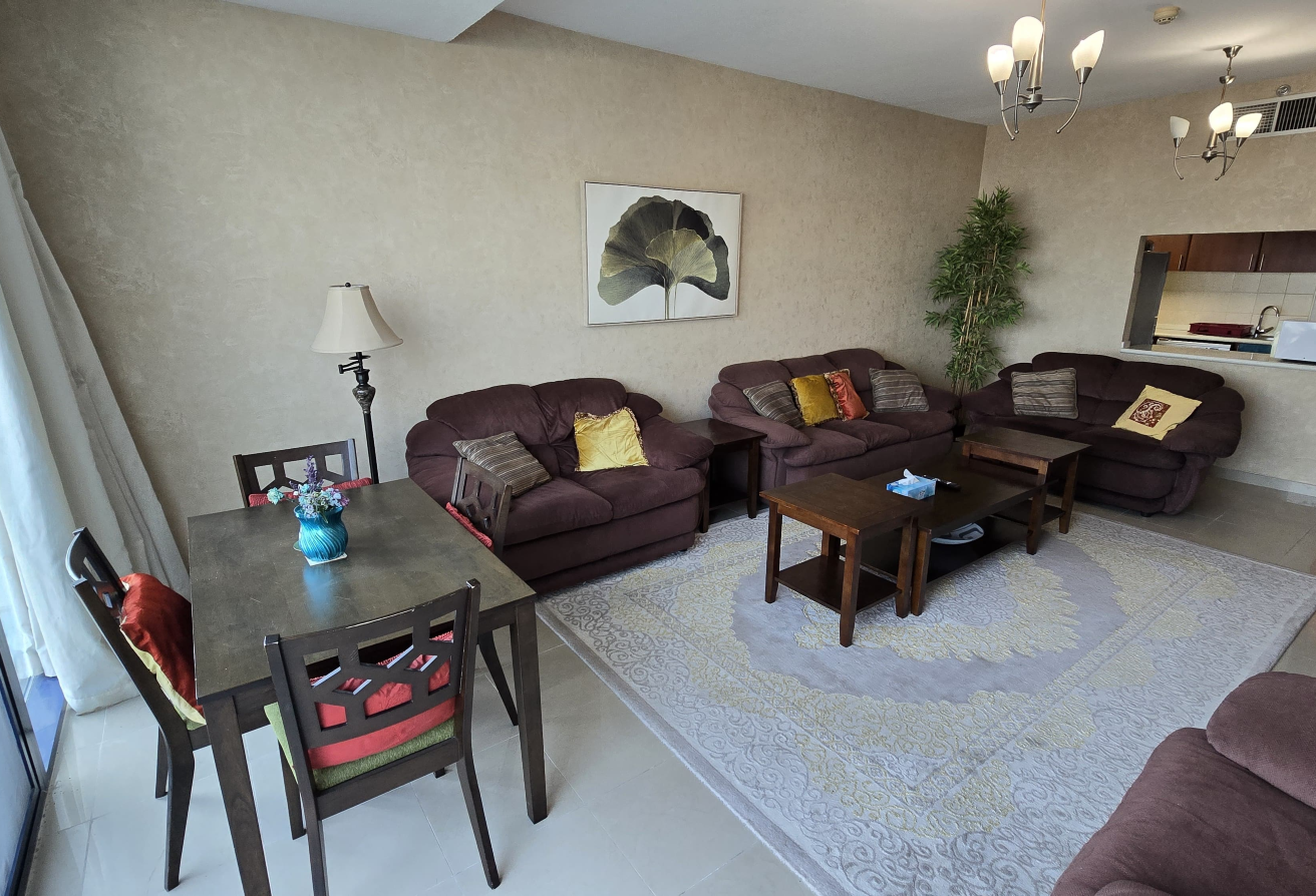 1 BR Apartment – Fully Furnished – Lagoon view