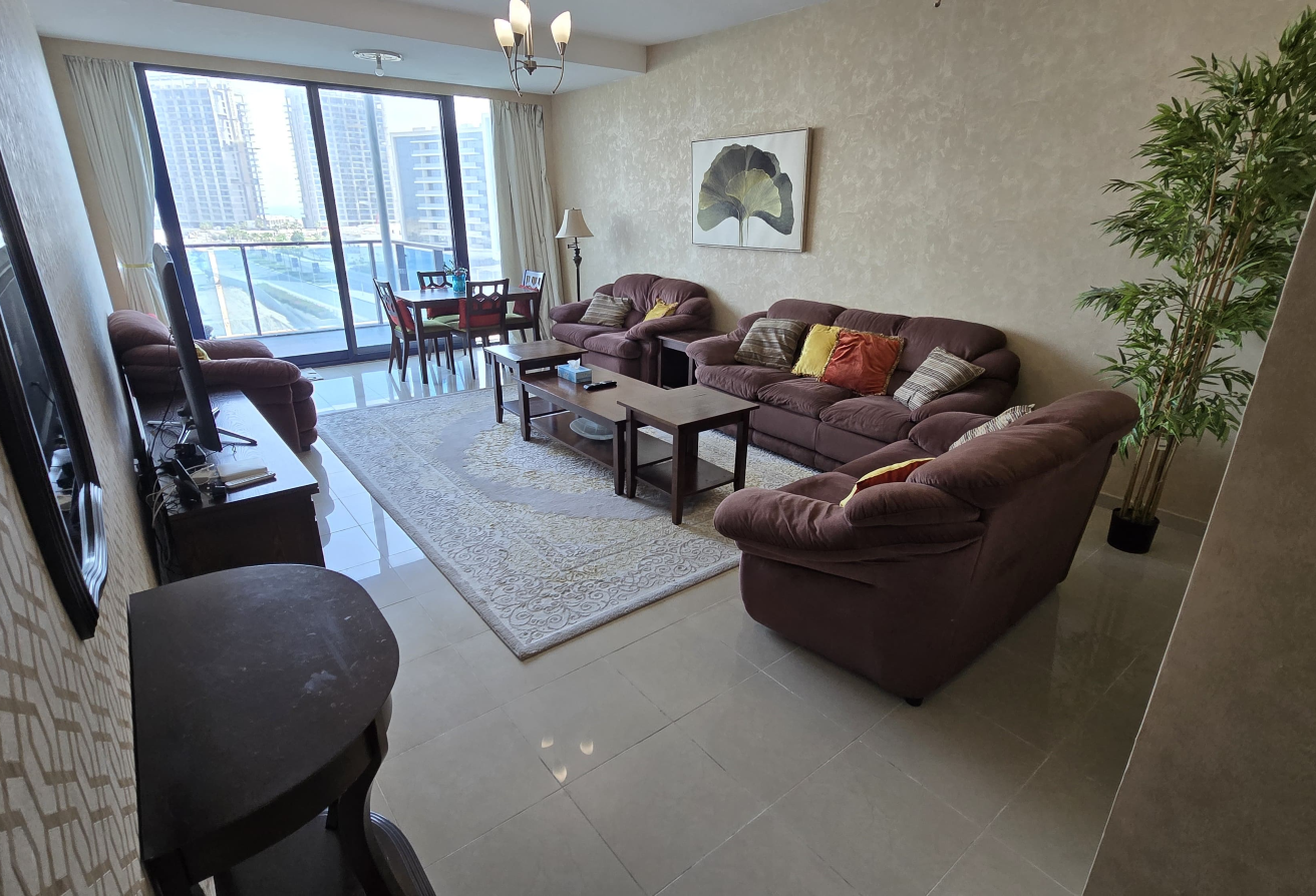 1 BR Apartment – Fully Furnished – Lagoon view