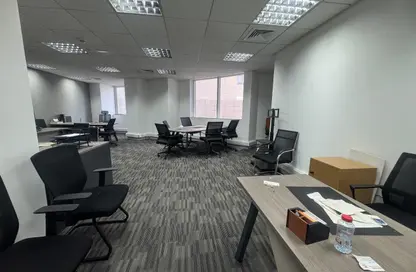 Office Space - 1 Bedroom - 1 Bathroom for rent in Blue Tower - Sheikh Zayed Road - Dubai