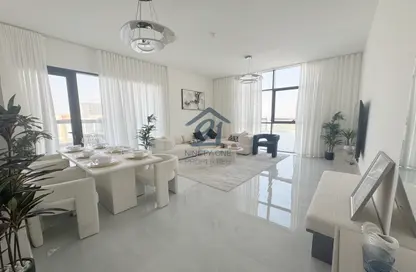 Apartment - 2 Bedrooms - 3 Bathrooms for sale in OST Tower 11 - Majan - Dubai