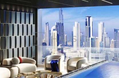 Apartment - 6 Bedrooms - 7 Bathrooms for sale in Burj Binghatti Jacob  and  Co - Business Bay - Dubai