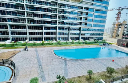 شقة - غرفة نوم - 1 حمام للايجار في سكاي كورتس تاور A - أبراج سكاي كورتس - مجمع دبي ريزيدنس - دبي