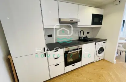 Apartment - Studio - 1 Bathroom for rent in Pacific Samoa - Pacific - Al Marjan Island - Ras Al Khaimah