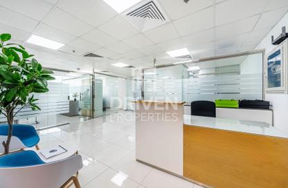 Office Space - Studio - 2 Bathrooms for rent in HDS Business Centre - JLT Cluster M - Jumeirah Lake Towers - Dubai