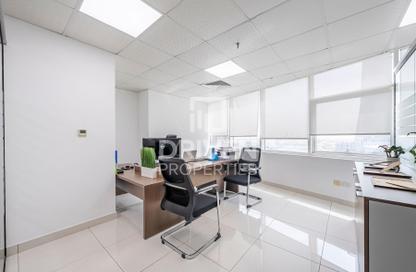 Office Space - Studio - 2 Bathrooms for rent in HDS Business Centre - JLT Cluster M - Jumeirah Lake Towers - Dubai