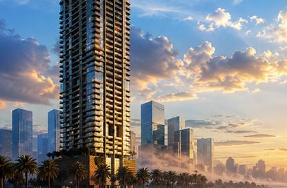 Apartment - 1 Bedroom - 2 Bathrooms for sale in Al Ghaf Tower - Al Khan - Sharjah