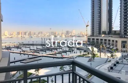 شقة - غرفة نوم - 2 حمامات للبيع في خور دبي ريزيدنس برج 1 جنوب - Dubai Creek ريزيدنسز South - Dubai Creek ريزيدنسز - مرسى خور دبي - دبي