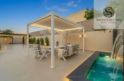 Villa - 7 Bedrooms - 7+ Bathrooms for rent in Al Quoz 2 - Al Quoz - Dubai