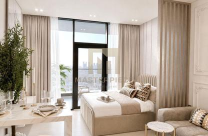 Apartment - Studio - 1 Bathroom for rent in Binghatti Apex - District 10 - Jumeirah Village Circle - Dubai