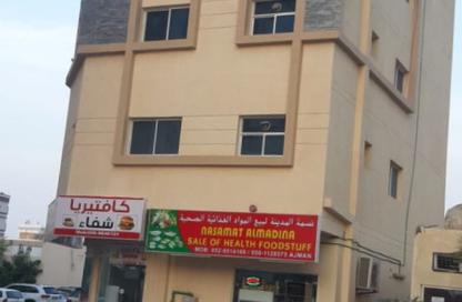 شقة - غرفة نوم - 1 حمام للايجار في أورينت تاور 1 - أورينت تاور - البستان - عجمان