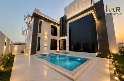 Villa - 6 Bedrooms for rent in Al Warsan 4 - Al Warsan - Dubai