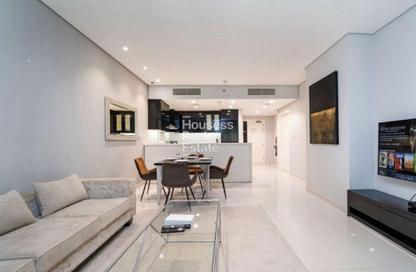 Apartment - 1 Bedroom - 2 Bathrooms for sale in Waters Edge - Business Bay - Dubai