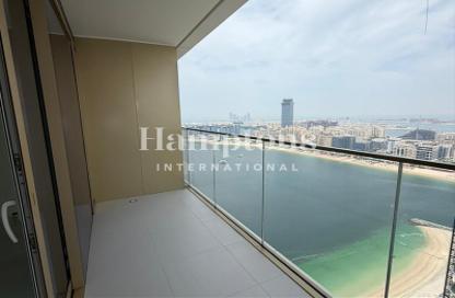 Apartment - 1 Bedroom - 2 Bathrooms for rent in Grand Bleu Tower 1 - EMAAR Beachfront - Dubai Harbour - Dubai
