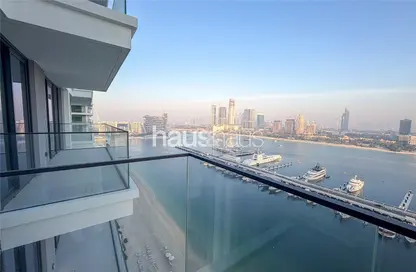 Apartment - 2 Bedrooms - 3 Bathrooms for rent in Beach Mansion - EMAAR Beachfront - Dubai Harbour - Dubai