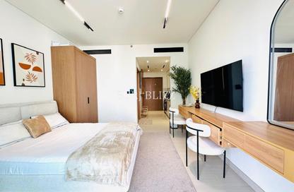 Apartment - Studio - 1 Bathroom for rent in Binghatti Azure - District 16 - Jumeirah Village Circle - Dubai