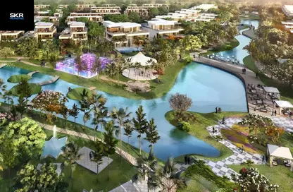 Townhouse - 4 Bedrooms - 4 Bathrooms for sale in Bali at Damac Islands - DAMAC Islands - Dubai