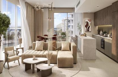 Apartment - 1 Bedroom - 2 Bathrooms for sale in Gardenia Bay - Yas Island - Abu Dhabi